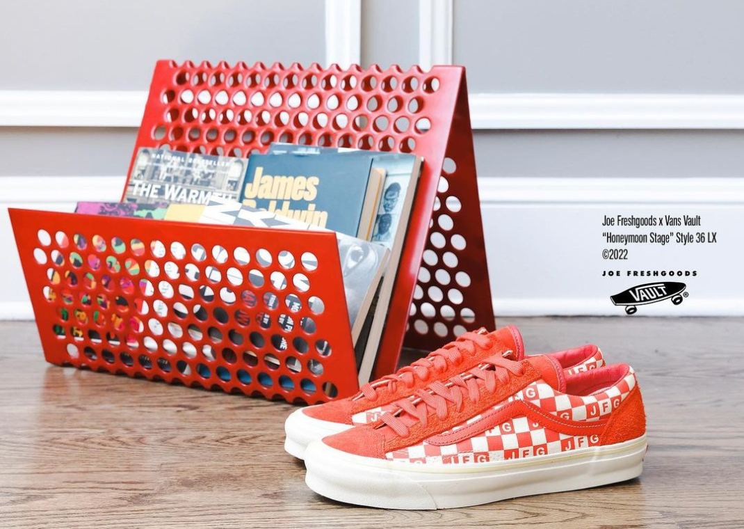 Joe Freshgoods x Vans Vault Style 36 LX Honeymoon Stage