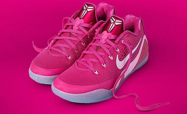 An All-New Nike Kobe 9 Low EM Think Pink PE Appears