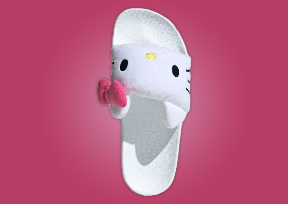 Hello Kitty x adidas Adilette Slide Top