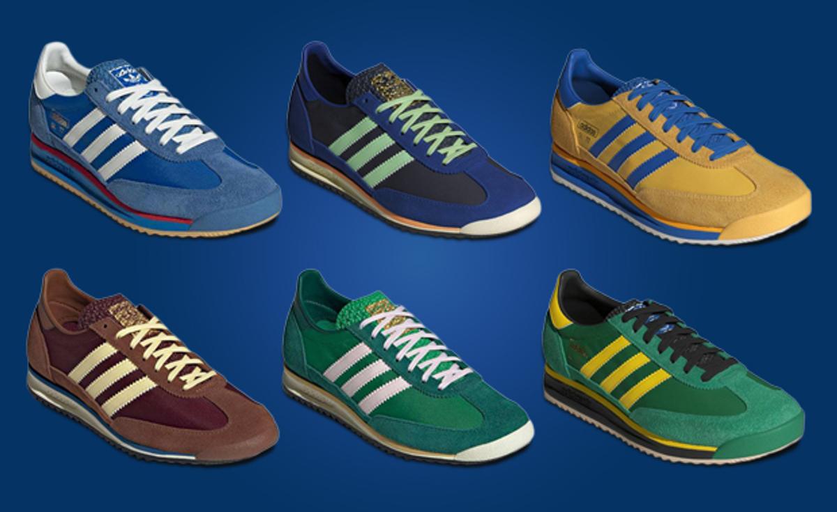 adidas SL 72 March 2024 Collection