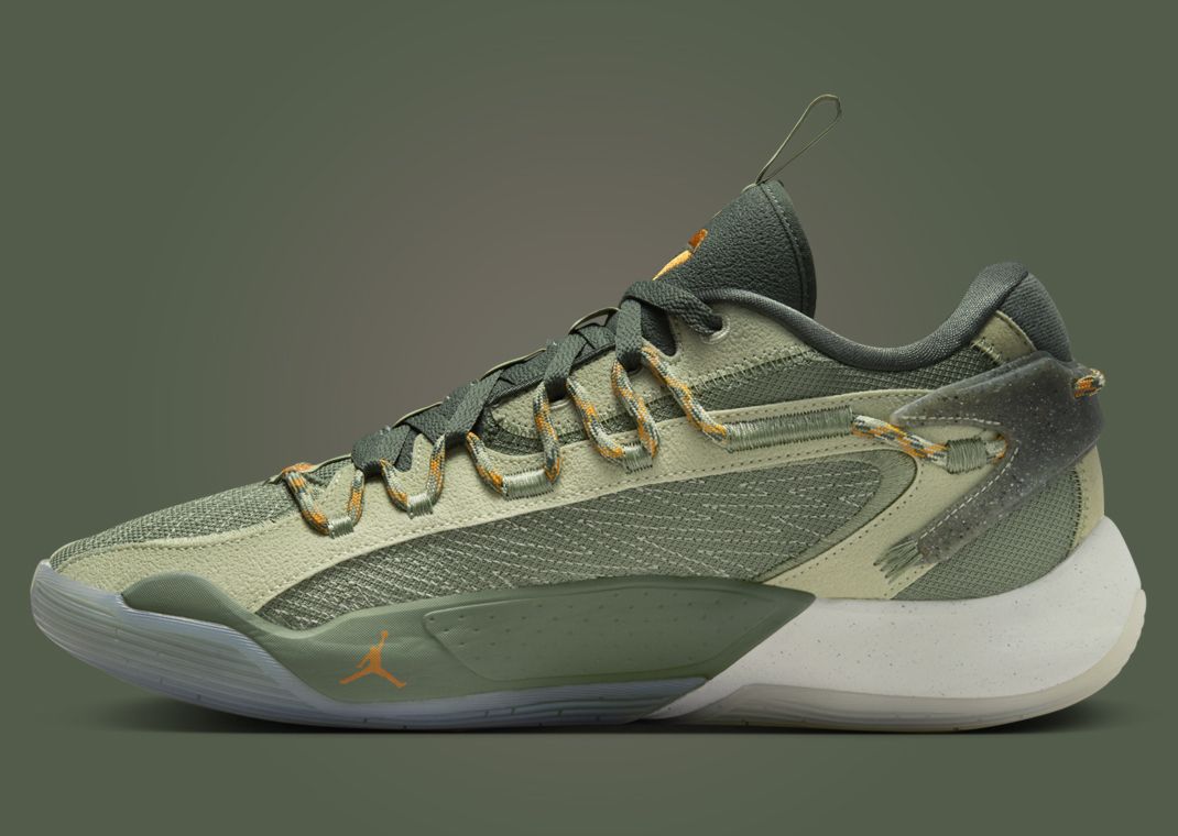 The Jordan Luka 2 Olive Aura Releases March 2024