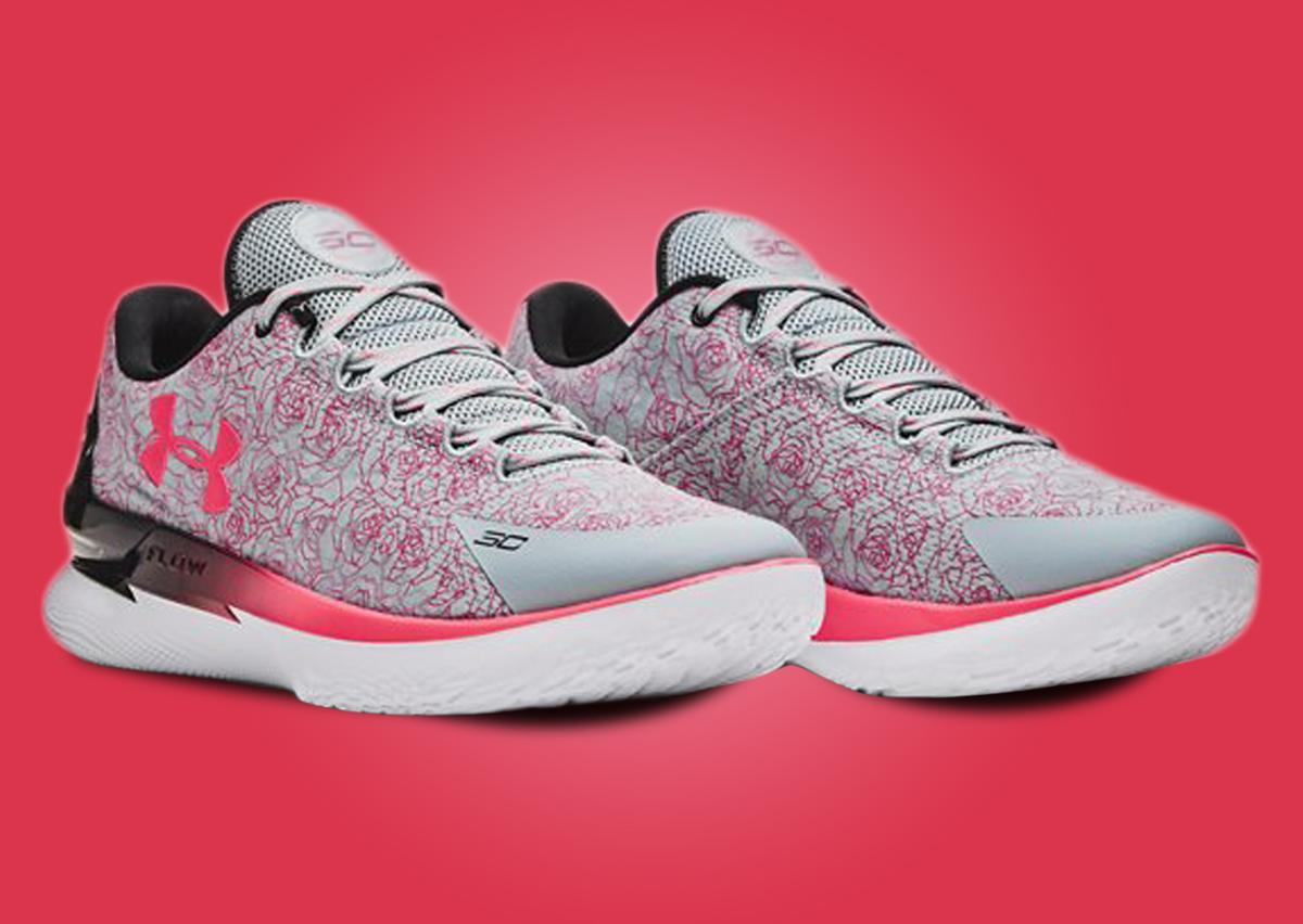 Under Armour Curry 1 Low FloTro Roses