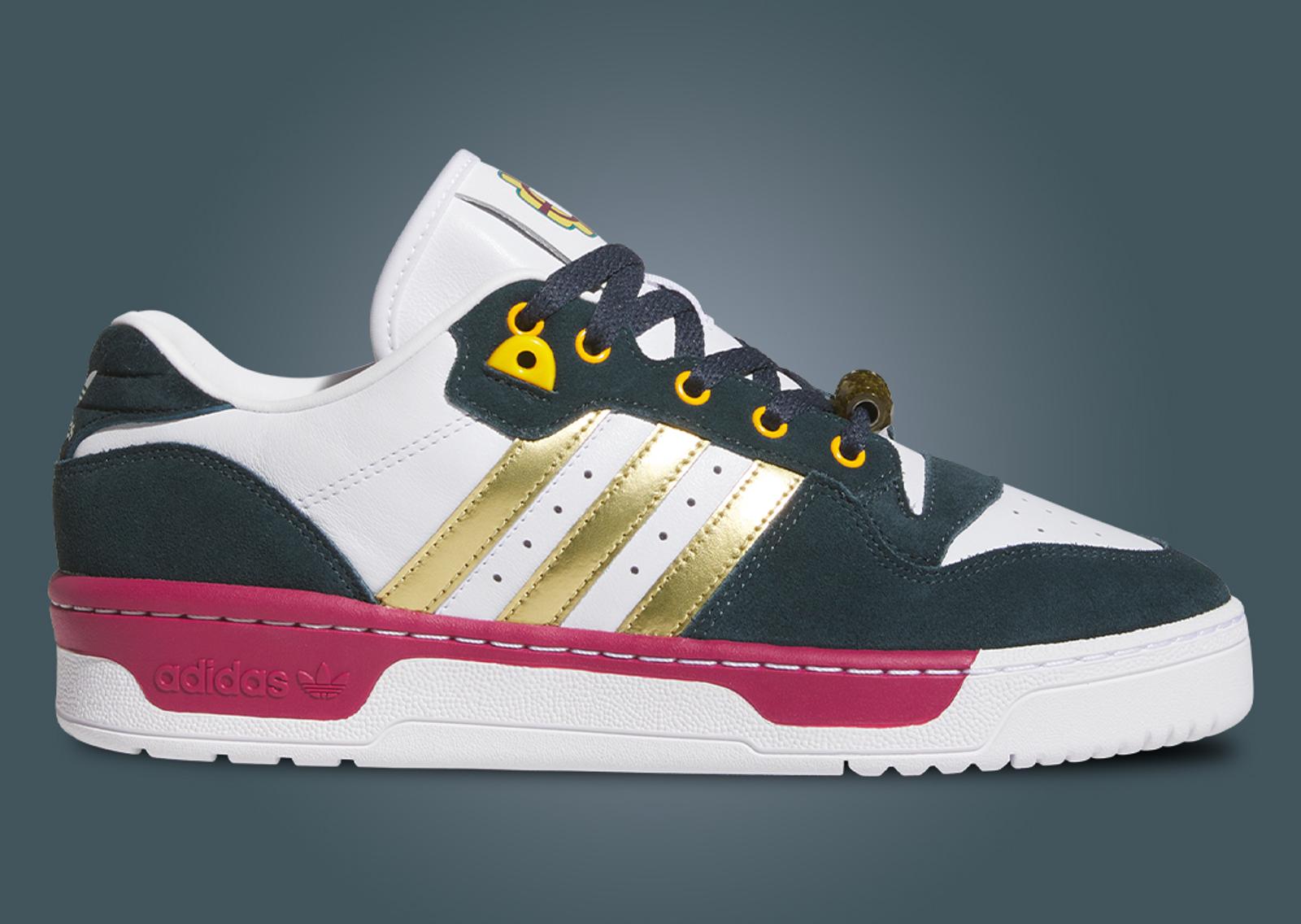 Demon Slayer x adidas Rivalry Low Tengen Lateral