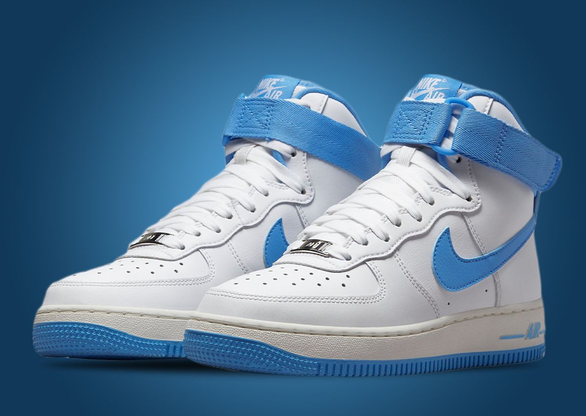 Nike air force 1 high university blue Clearance