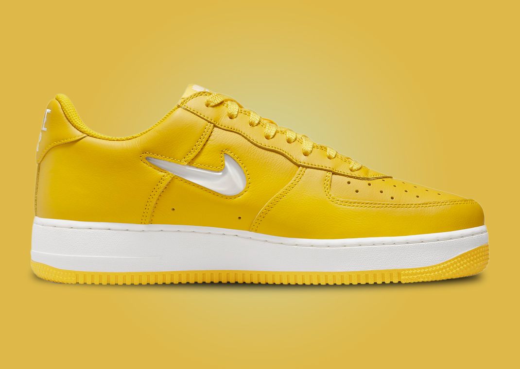Nike's Air Force 1 Low Speed Yellow Will Race Into Your Rotation