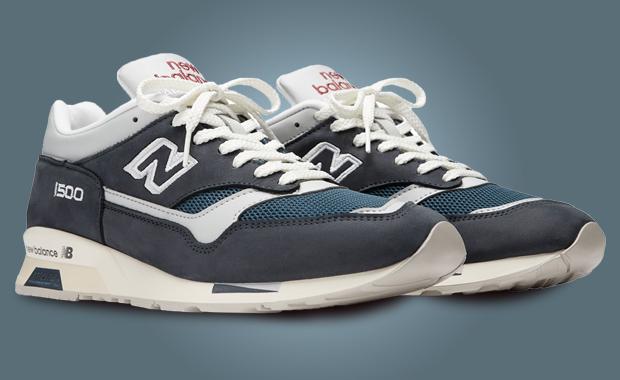 The New Balance 1500 Made in UK Vintage Navy Releases Spring 2025