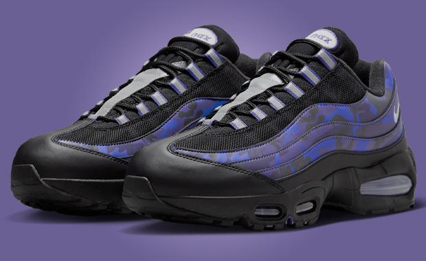 Nike Air Max 95 Court Purple Camo