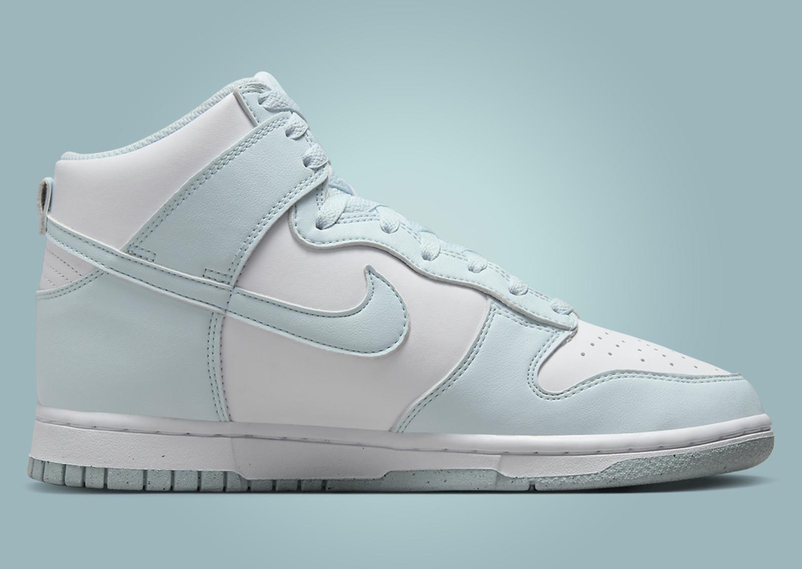 Nike Dunk High NN Glacier Ice (W) Medial