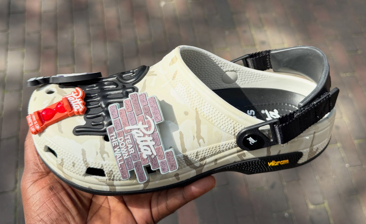 Patta x Crocs Classic Clog EXP