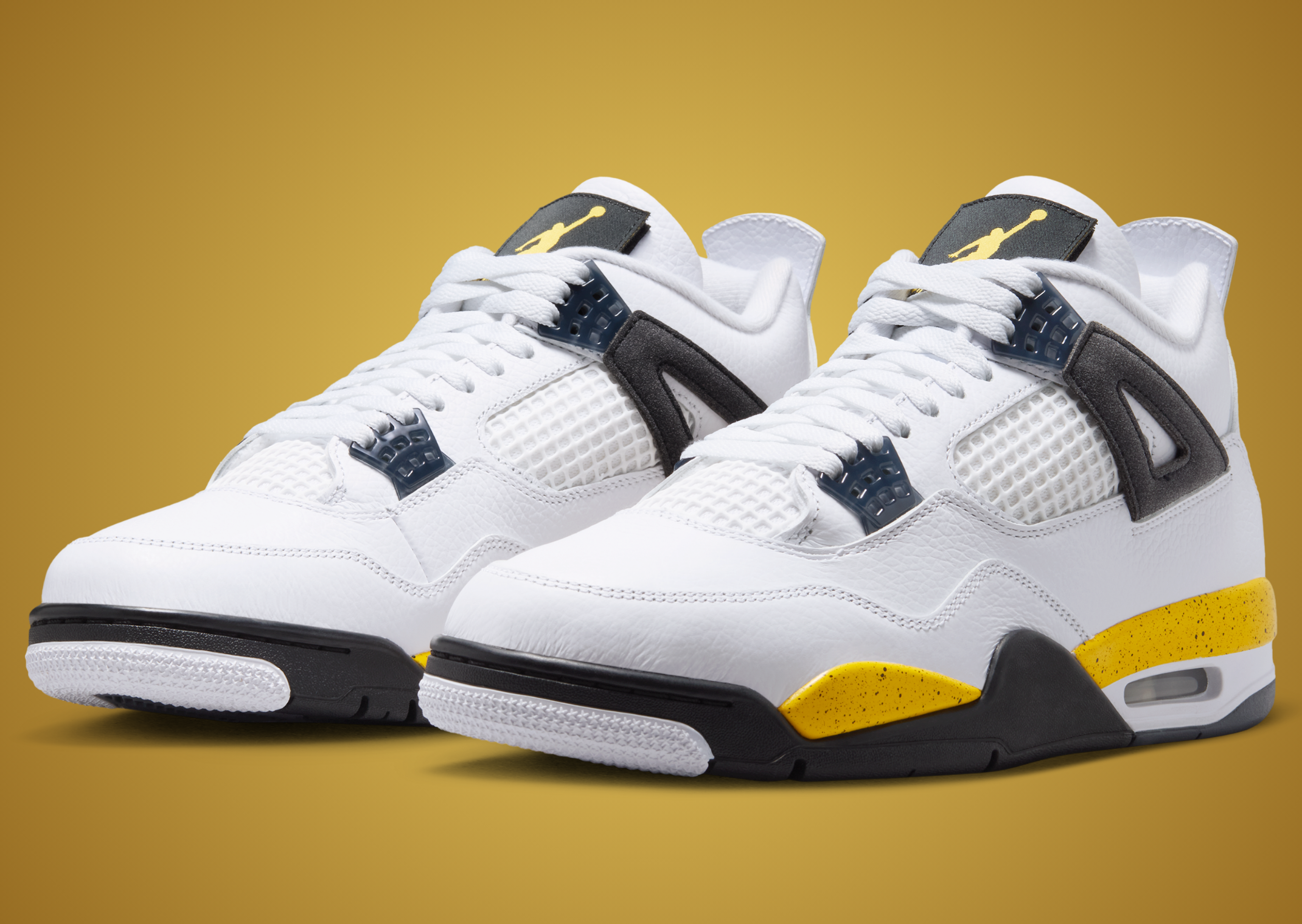 Check Out Official Images of Next Month's Air Jordan 4 Tour Yellow