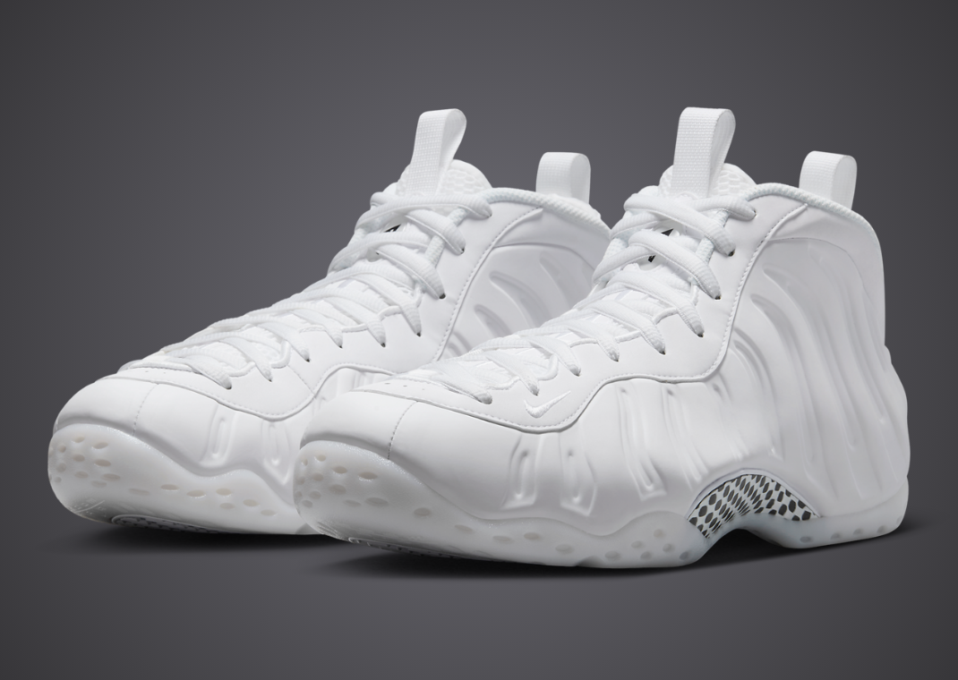 NIKE★AIR FOAMPOSITE ONE★TRIPLE WHITE Nike Air Foamposite One “Triple White” Releasing June 2025
