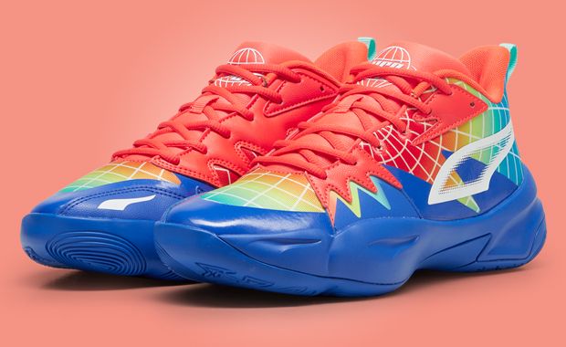PUMA × Marcus Smart★Genetics Thermal Map 送関込 Puma Genetics Marcus Smart Thermal Map メンズ - 310497-01 - JP