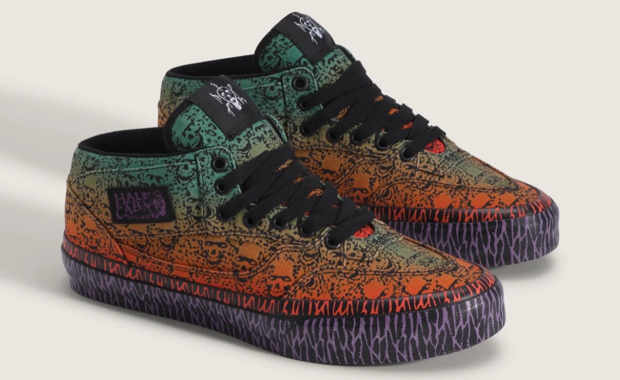 Bad Idea by Chito x Vans Half Cab 33