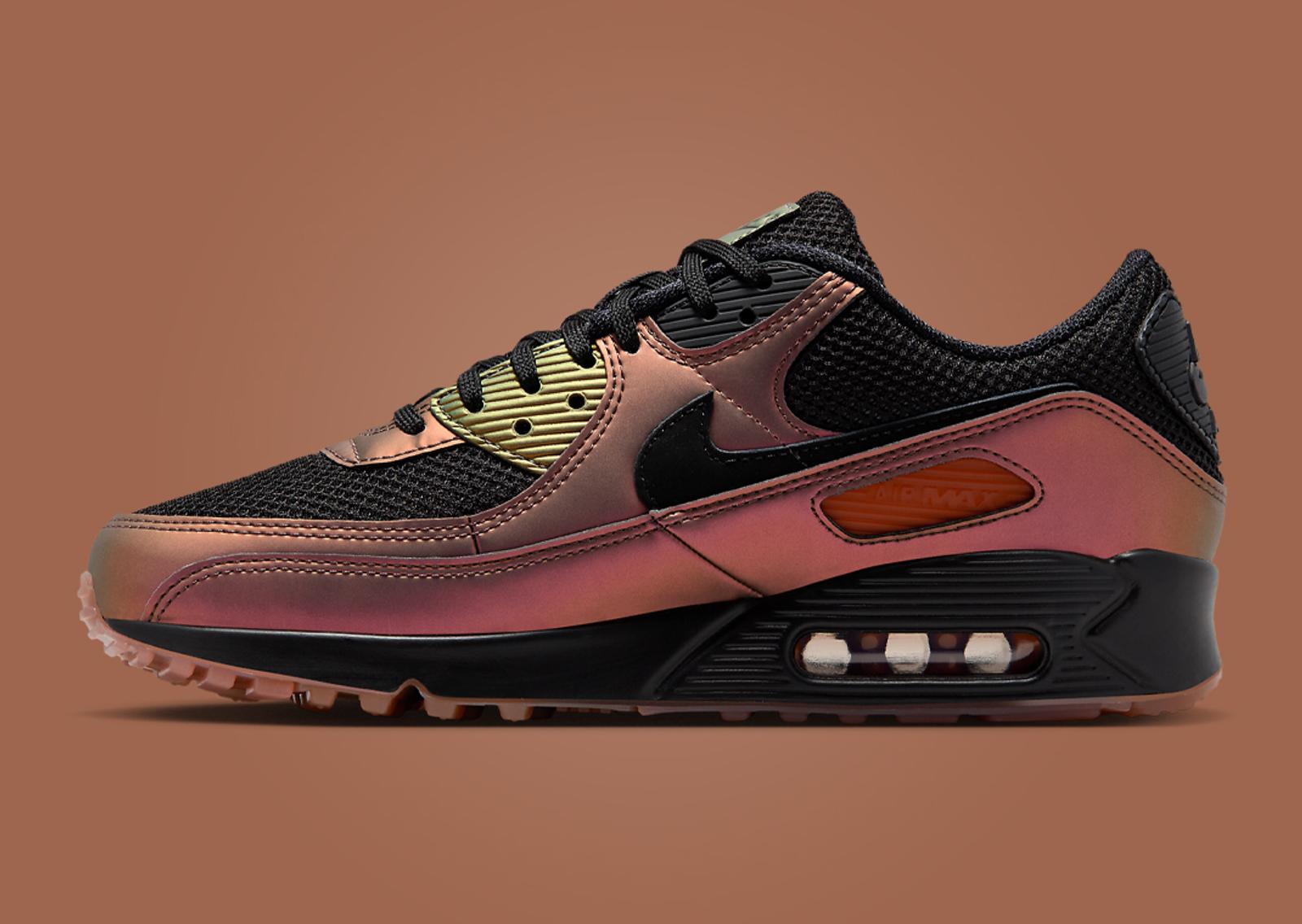 Nike Air Max 90 Scarab Halloween Medial Right