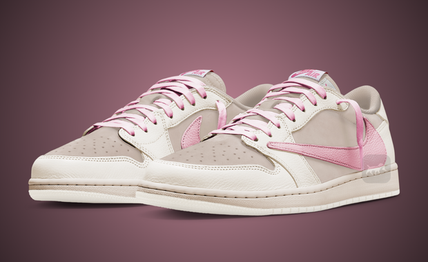 travis scott air jordan 1 pink