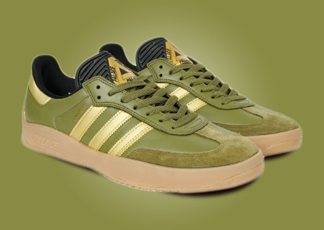 More Palace x adidas Puig Samba Colorways Are Dropping For Spring 2023