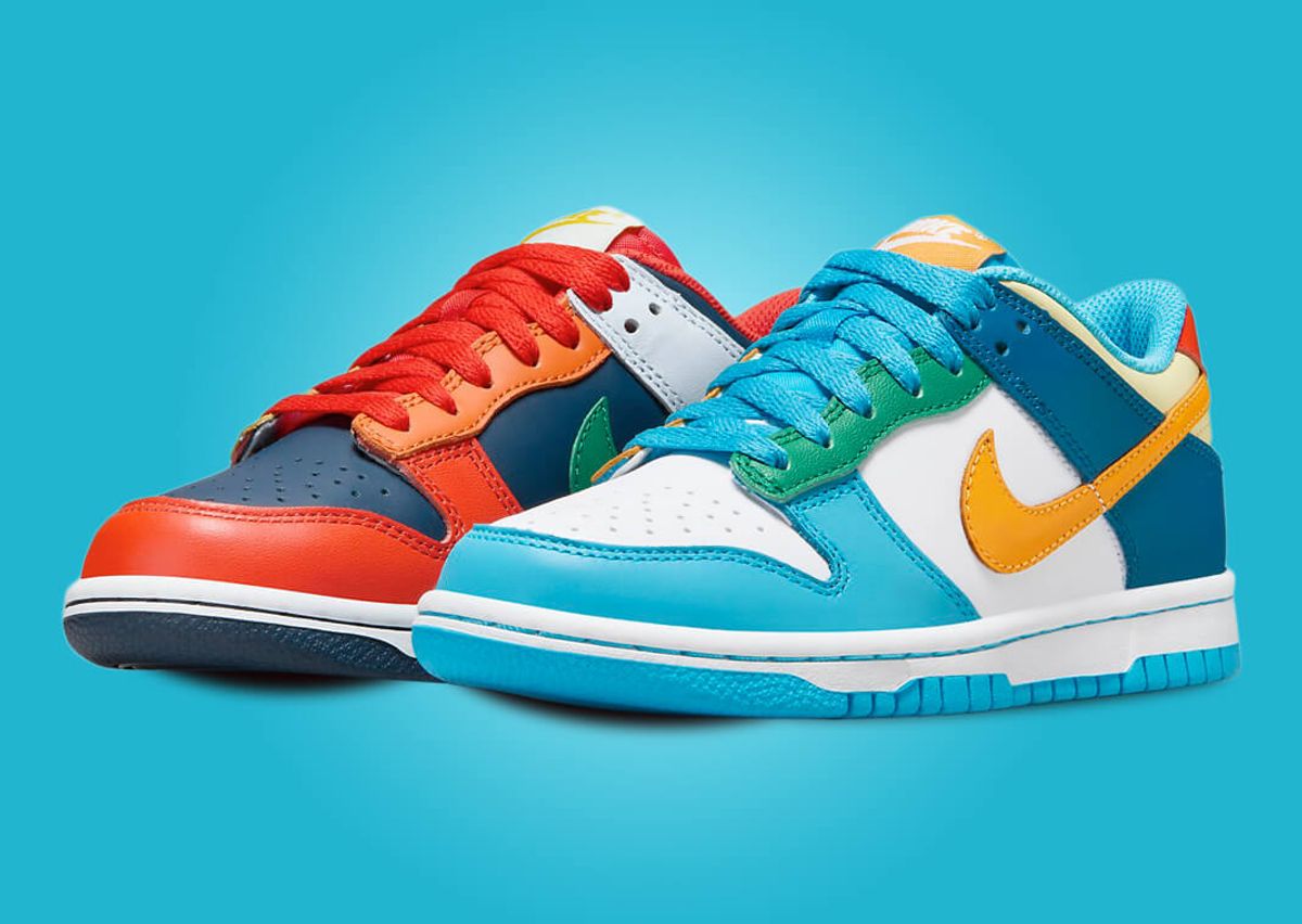 The Kids' Exclusive Nike Dunk Low What The Dunk Releases Holiday 2023