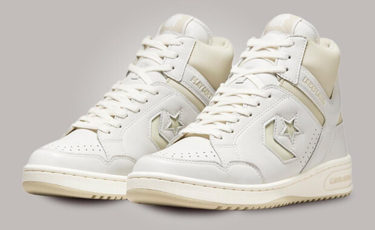 The Undefeated x Converse Weapon White Khaki Releases September 14
