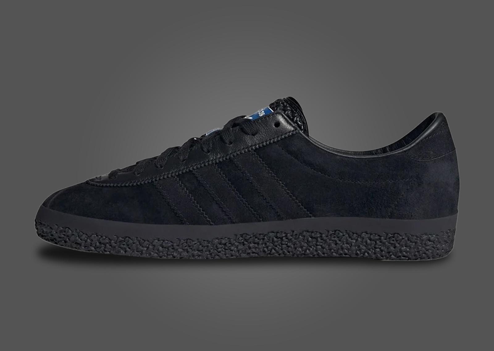 adidas Gazelle SPZL Black Medial