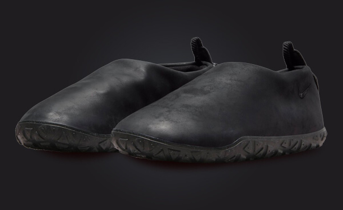 The Nike ACG Moc Premium Black Releases October 2023