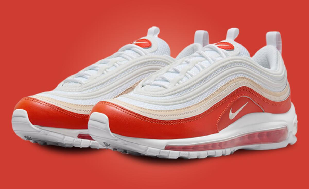 The Nike Air Max 97 Picante Red Guava Ice Releases July 22