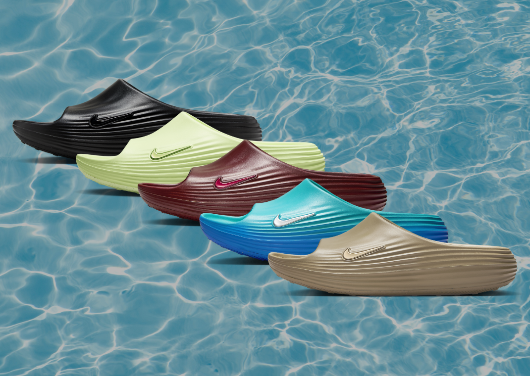 The Nike ReactX Rejuven8 Slide is Launching in Multiple