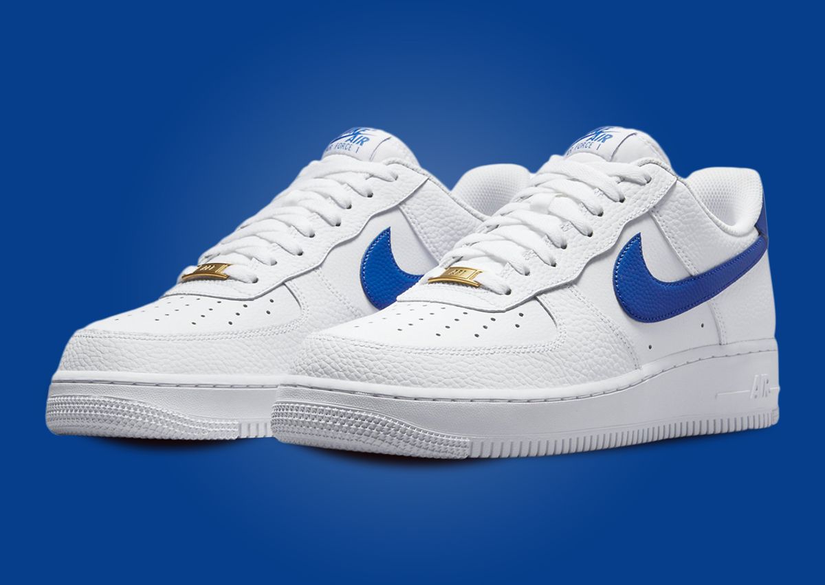 Nike air force 1 low mens blue Clearance