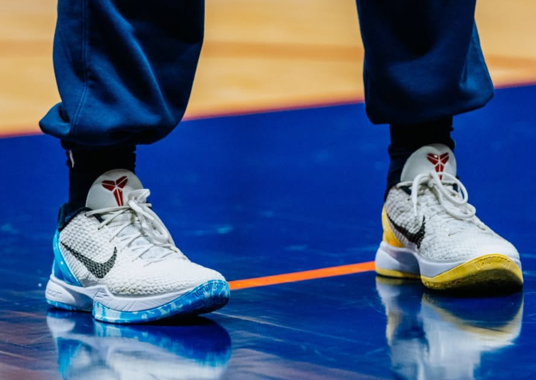 Caitlin Clark Debuts a New Nike Kobe 6 Protro PE