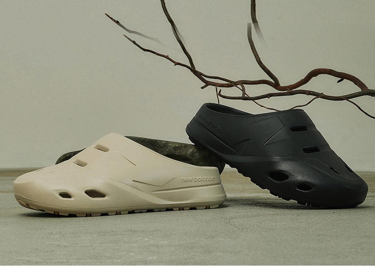 White new balance crocs Clearance