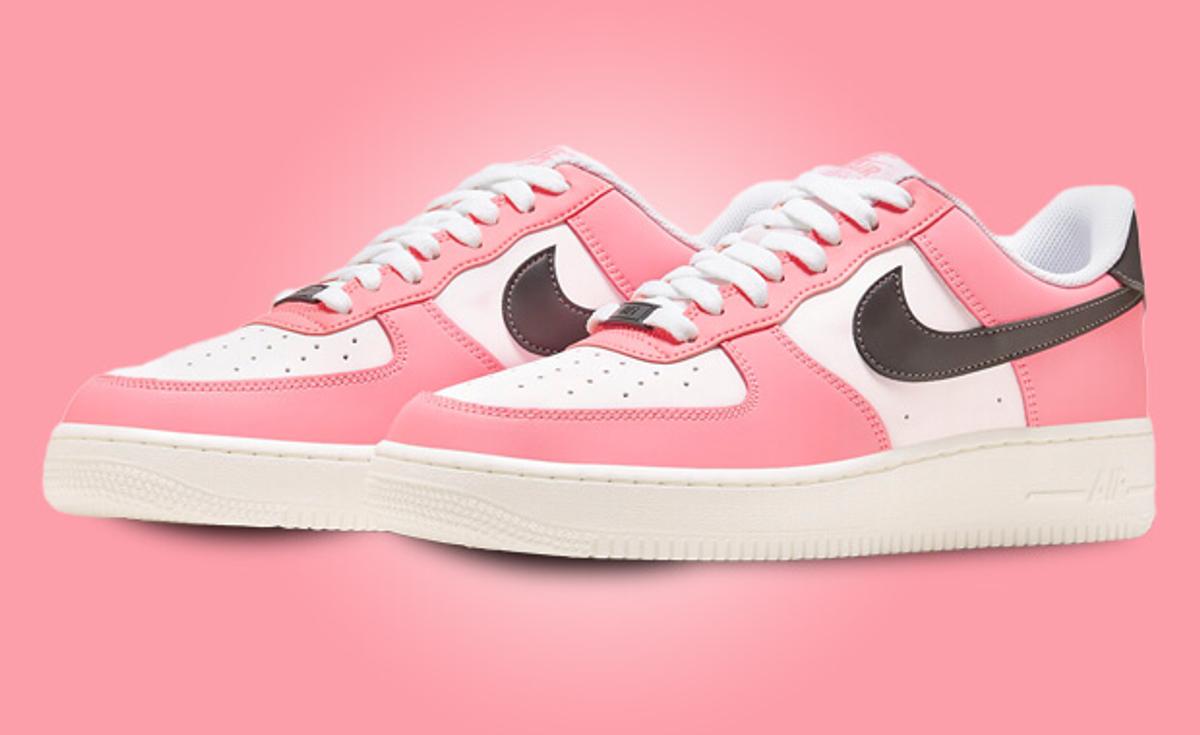 The Nike Air Force 1 Low Channels Neapolitan Ice Cream