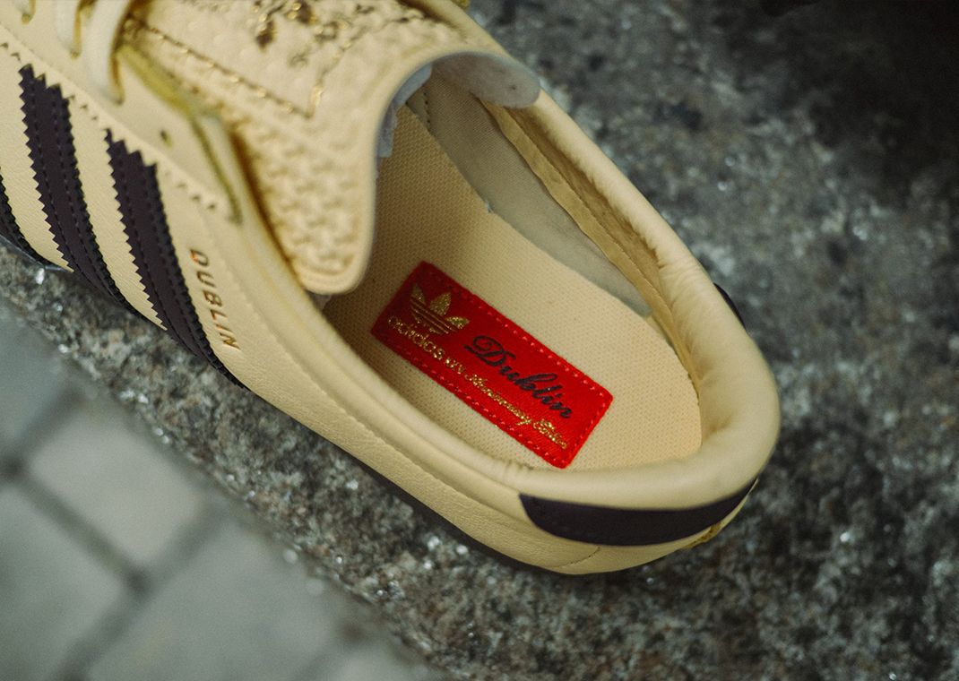 ★アディダス★OG Dublin - size? exclusive★Almost Yellow adidas Dublin size? Exclusive 25th Anniversary City Series