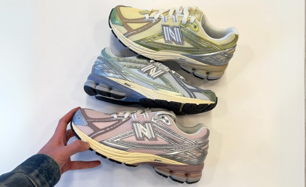 The New Balance 1906R Pastel Pack Releases Spring 2025