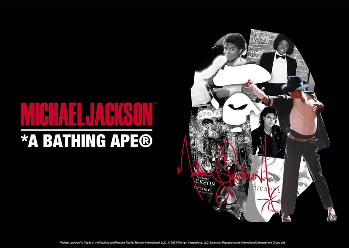 Michael Jackson x BAPE