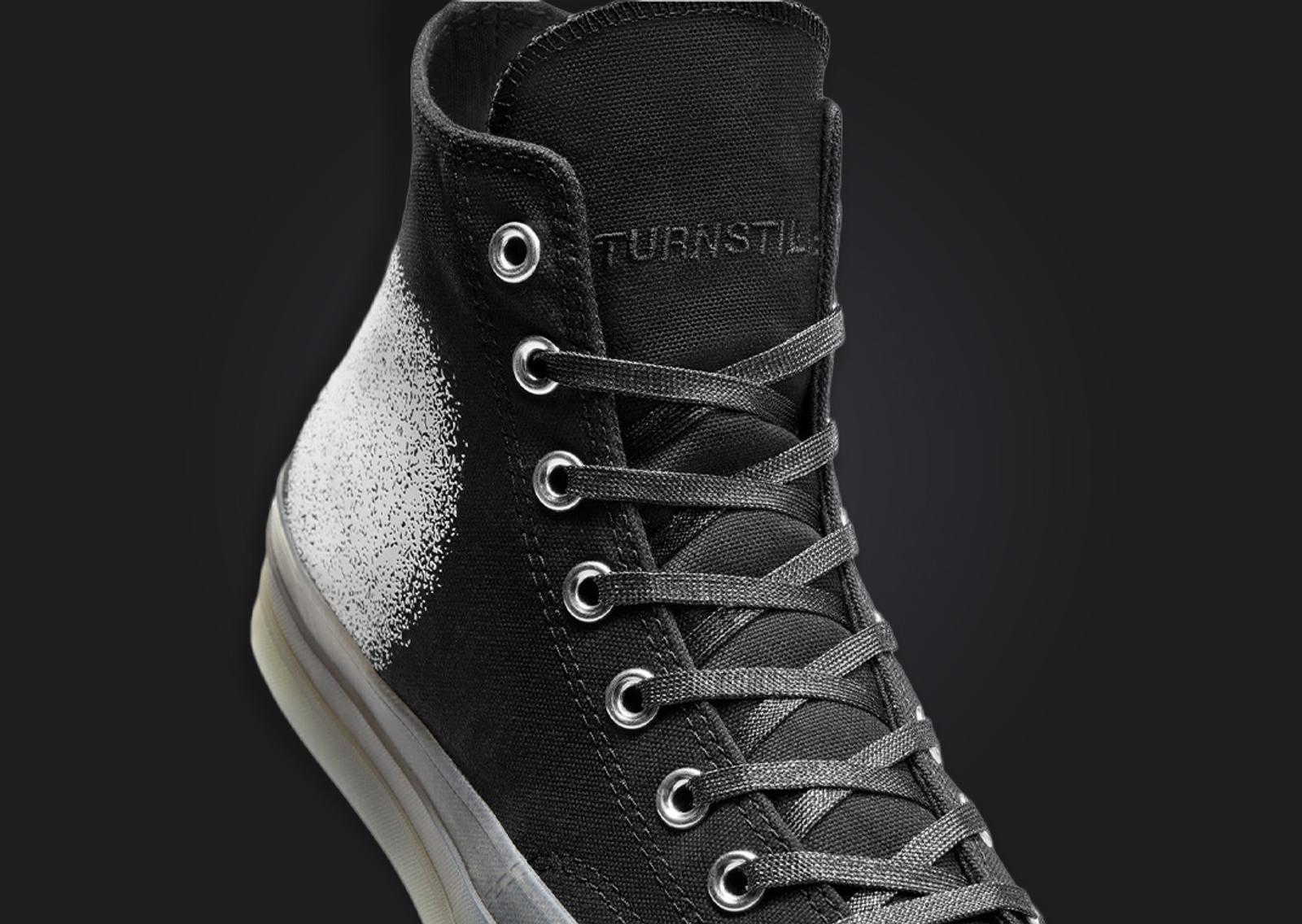 Turnstile x Converse CT70 Hi Tongue Detail