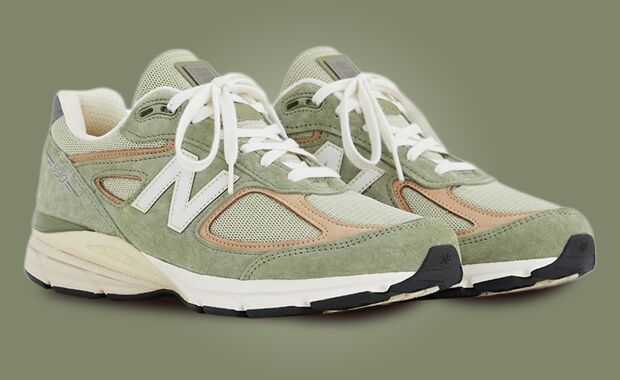 Mint green outlet new balance 990