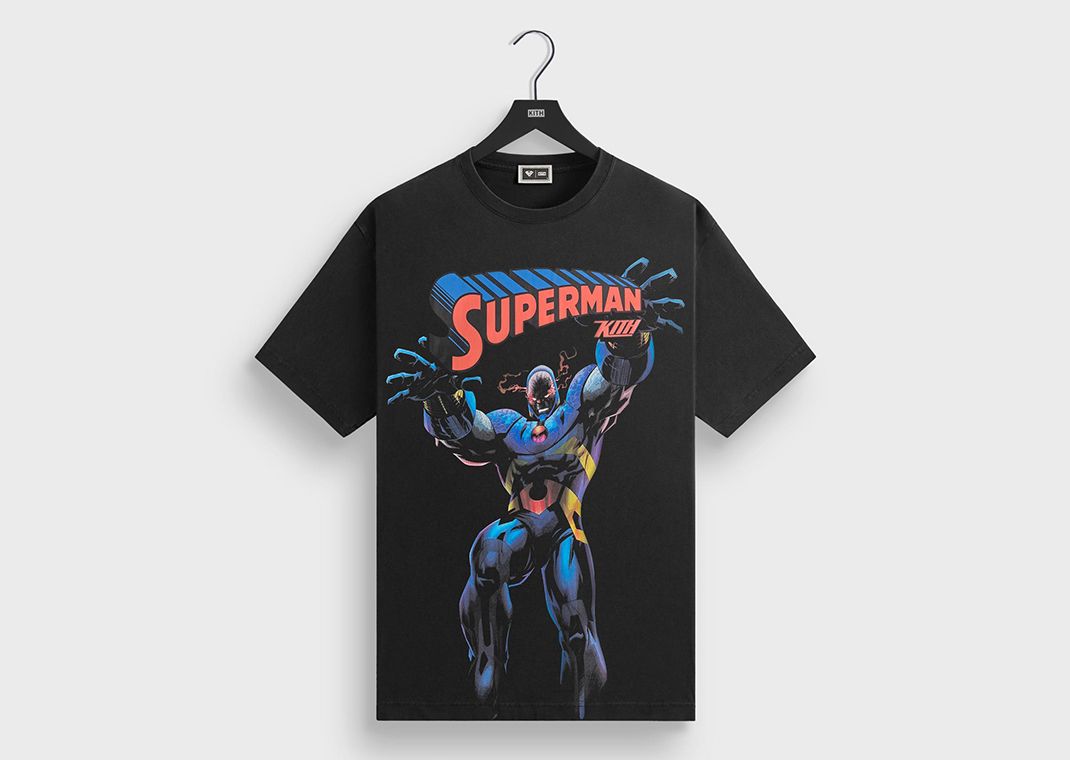 The Kith x Superman Collection Releases June 2025