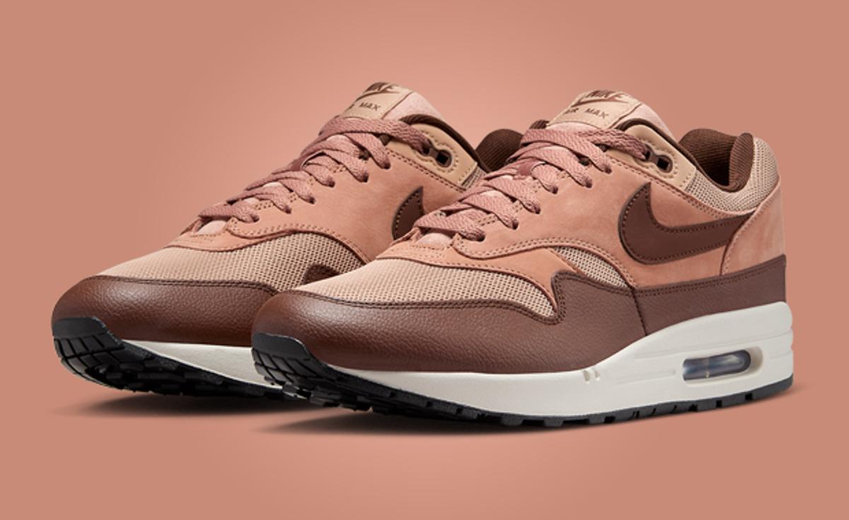 The Nike Air Max 1 Cacao Wow Dusted Clay Releases March 2024