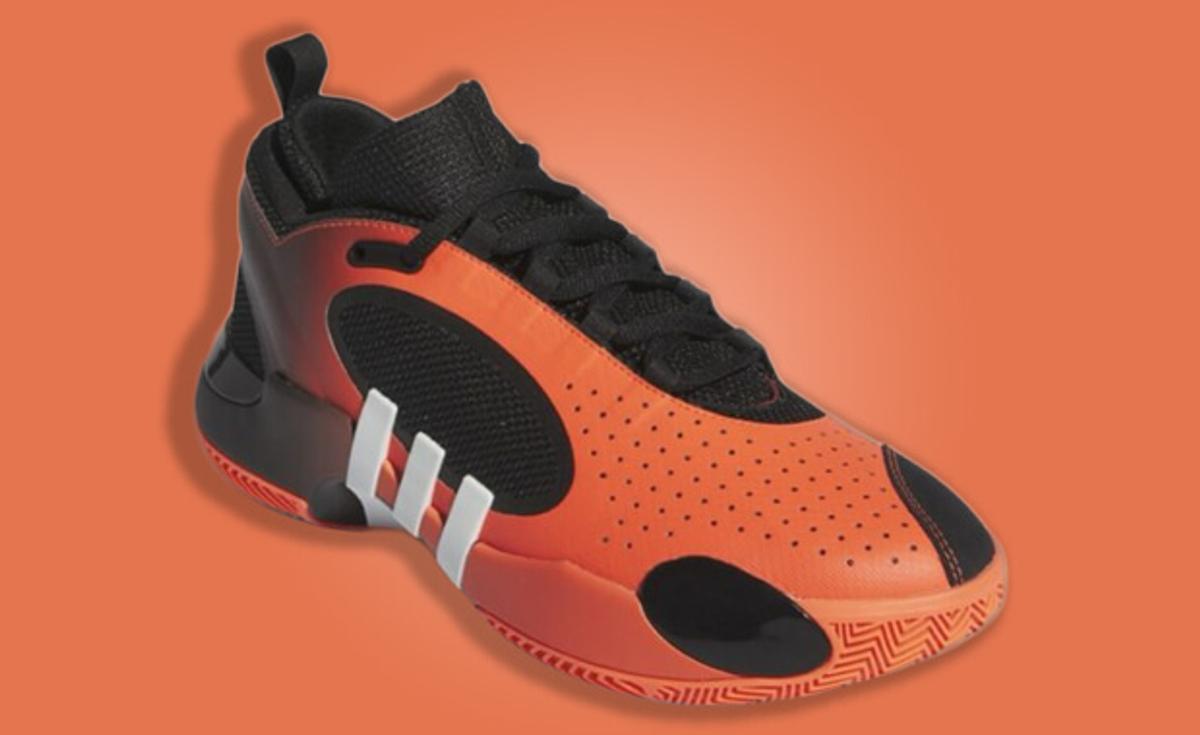 The adidas D.O.N. Issue 5 Solar Red Releases In November