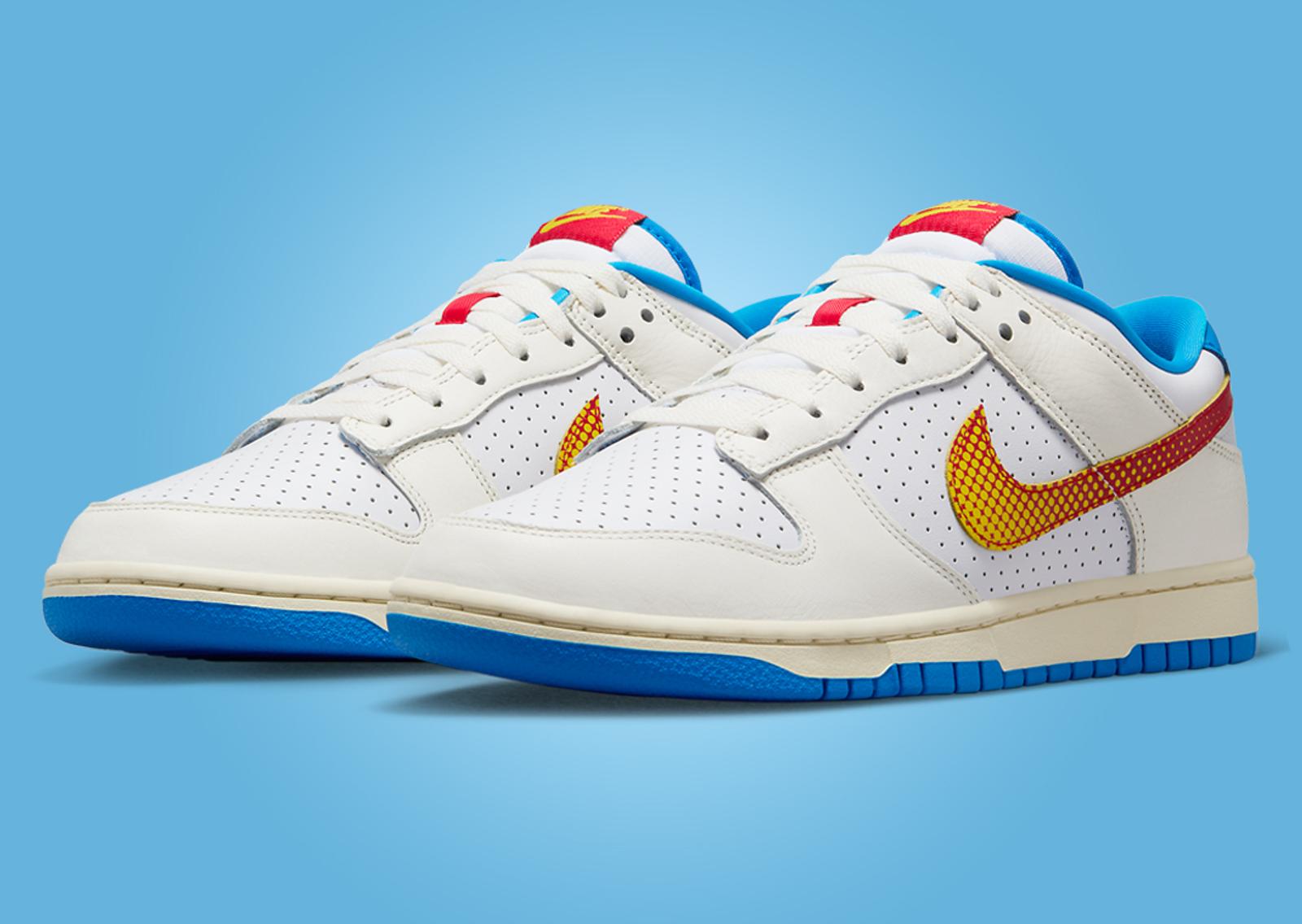 Nike Dunk Low Harlem Globetrotters Angle