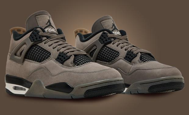 Air Jordan 4 Retro Cave Stone