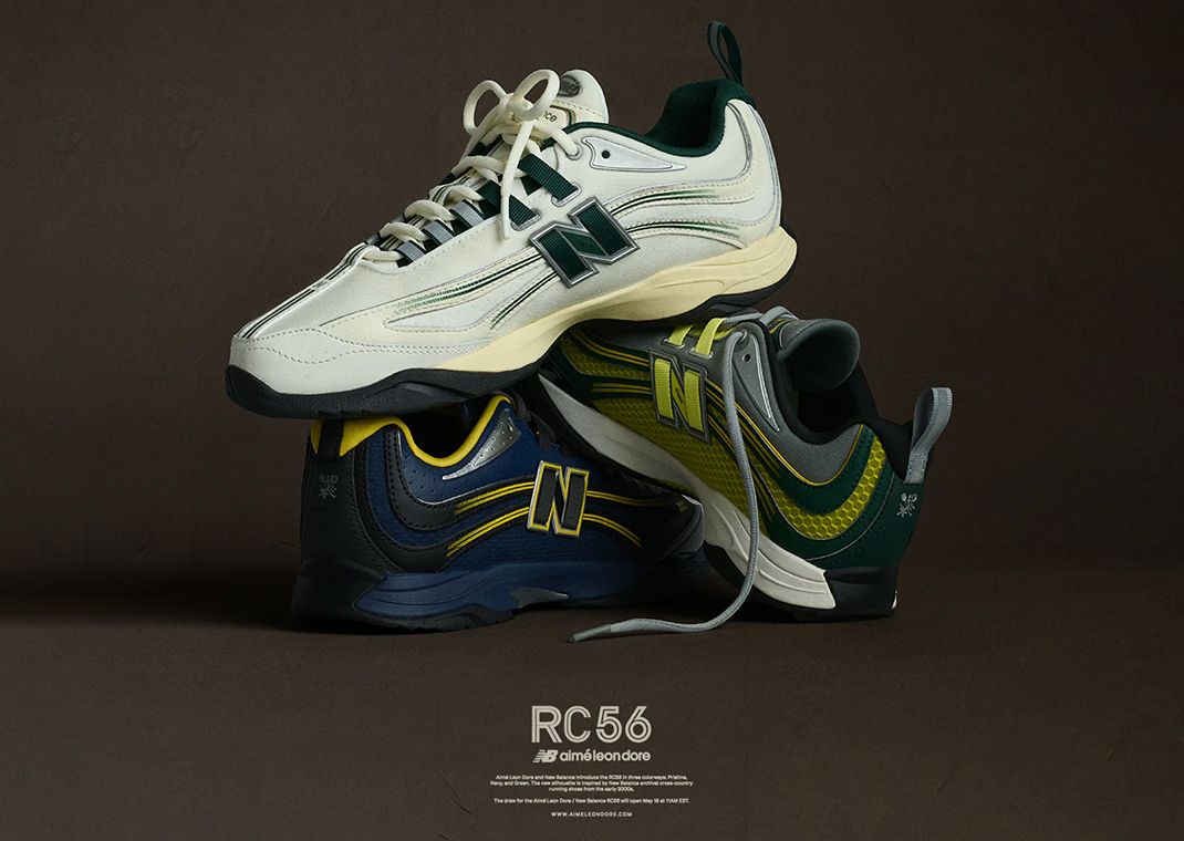 リーパラモリア Aime Leon Dore's New Balance RC56 Pack Releases May 2025