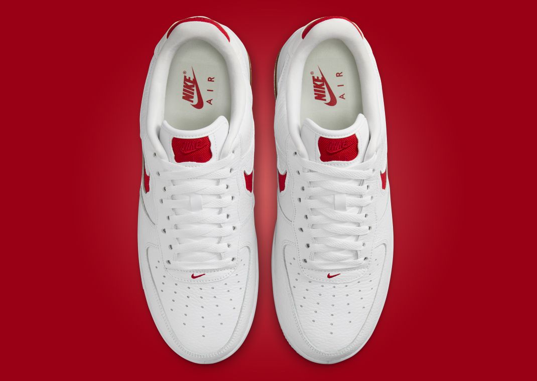 Nike★Air Force 1 Low EVO White University Red★送料/関税込 Nike Air Force 1 Low Evo White University Red – Puffer Reds