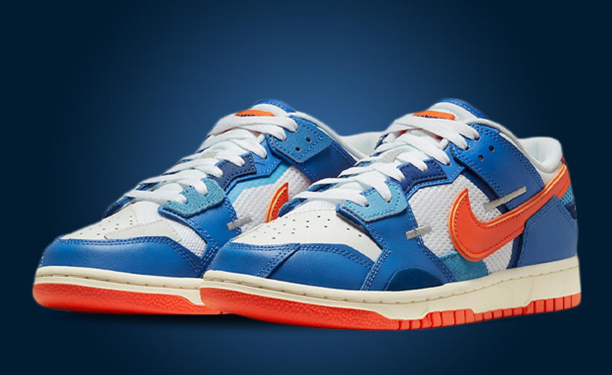 Get Courtside Seats At MSG With This Nike Dunk Low Scrap