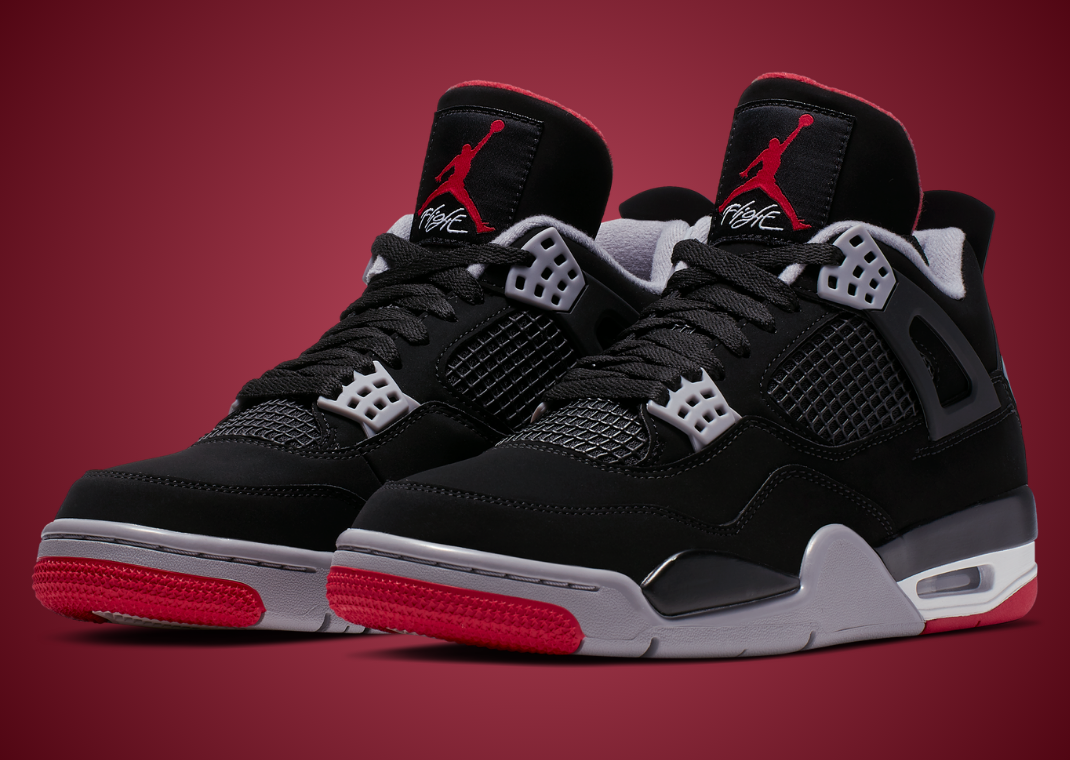 The Air Jordan 4 Retro Bred OG is Coming Back for Holiday 2026
