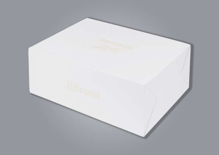 JJJJound x Reebok Classic Nylon Grey Packaging