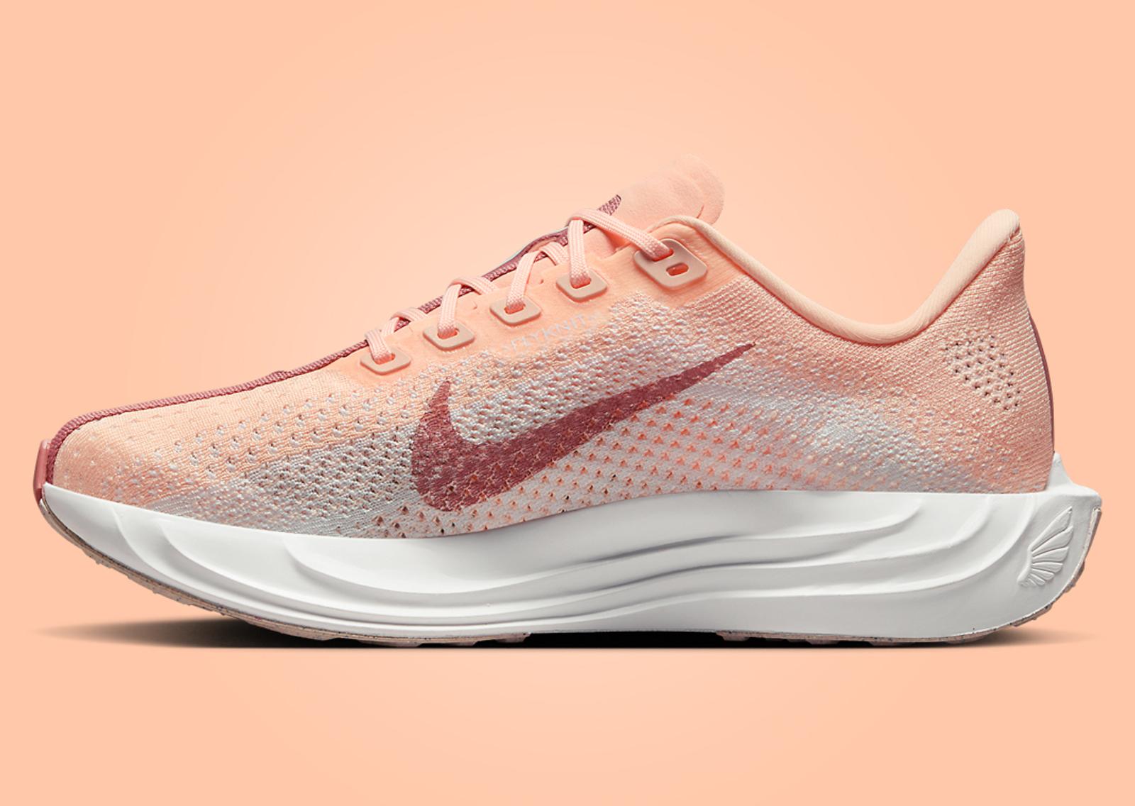 Nike Pegasus Plus Crimson Tint Red Stardust (W) Medial