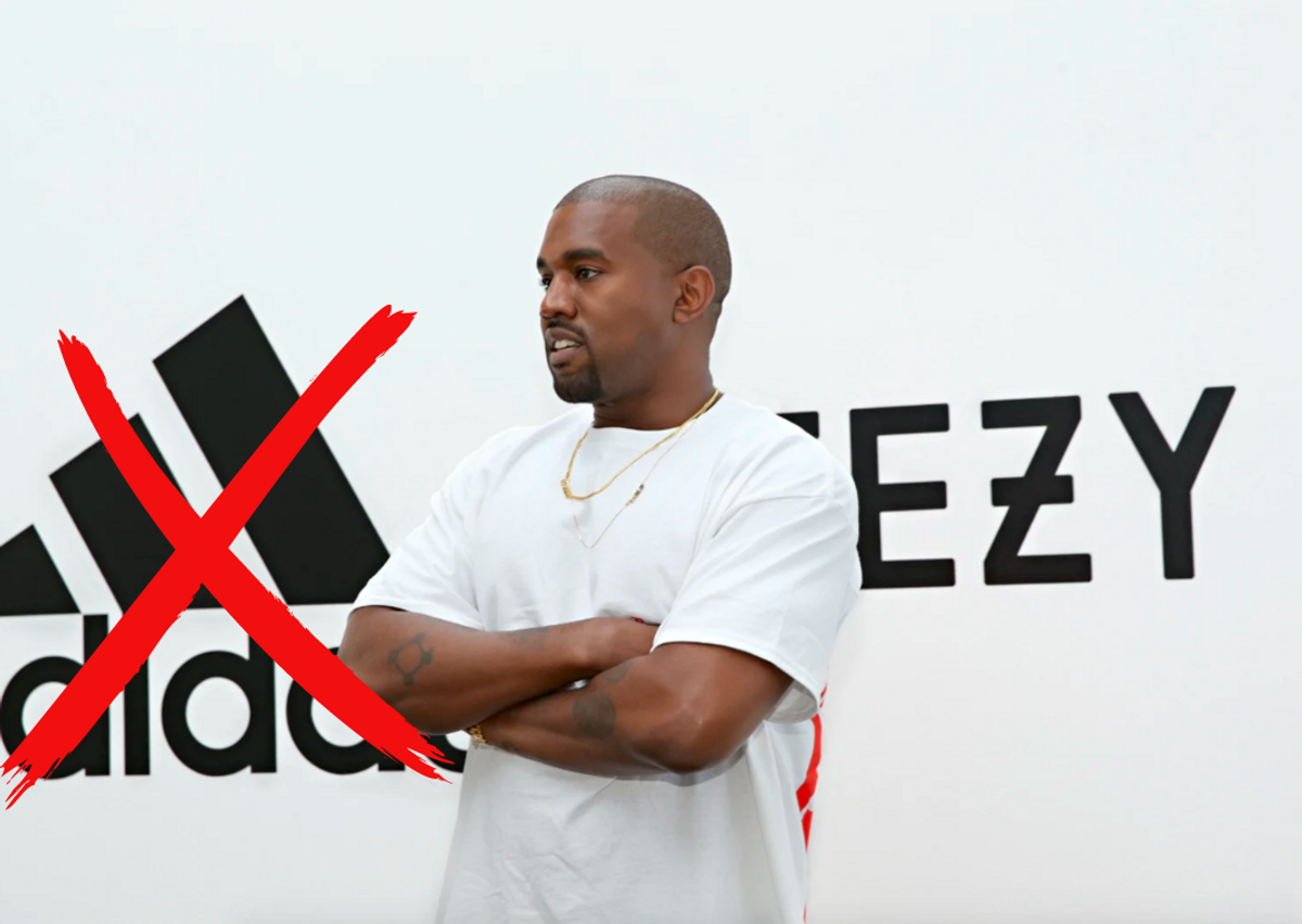 Ye During The Early Days Of The adidas Yeezy Partnership (image via 