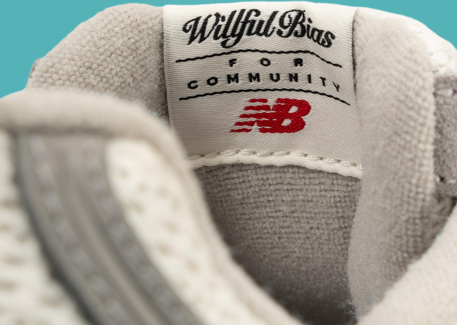 The Whitaker Group x New Balance 1906U Willful Bias Grey Orange Tongue