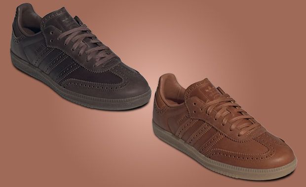【アディダス】サンバ OG / Samba OG / Dust Rust adidas Originals Samba OG Dust Rust / Gum MEN'S SHOES JI3232