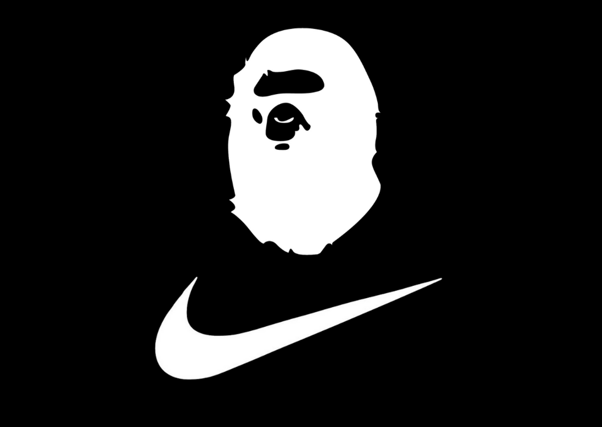 Nike bape logo Clearance